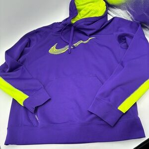 Nike men’s hoodie sz medium EUC‎
